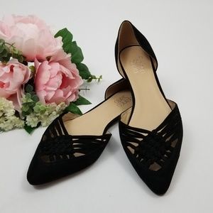 Franco Sarto Sariah Woven d'Orsay Flat